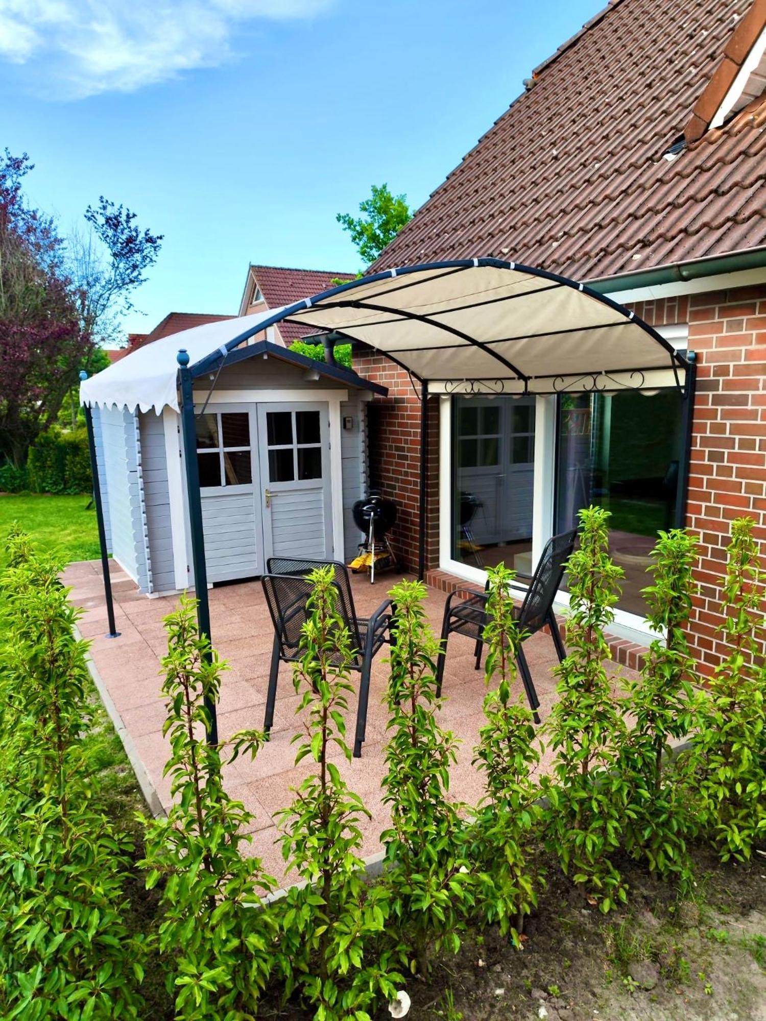 Ferienwohnung An Der Nordsee Emden Buitenkant foto