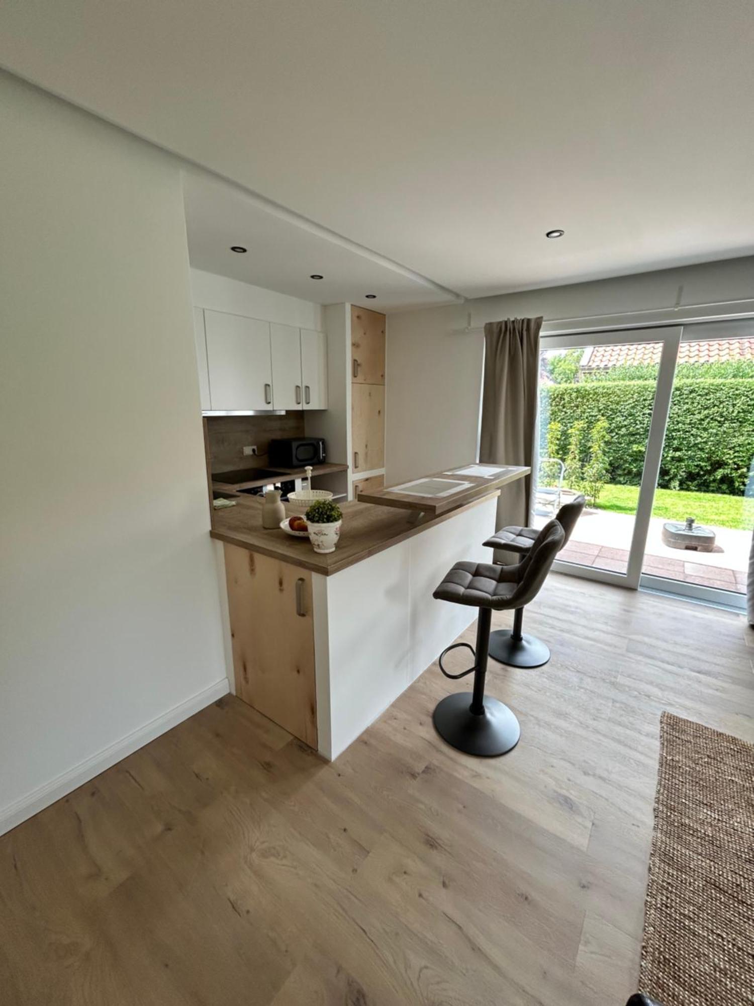 Ferienwohnung An Der Nordsee Emden Buitenkant foto