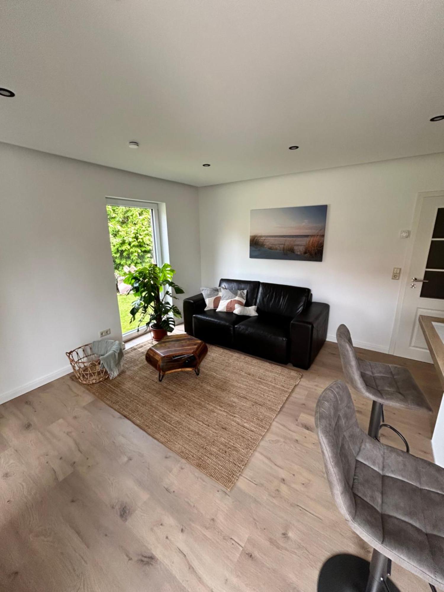 Ferienwohnung An Der Nordsee Emden Buitenkant foto